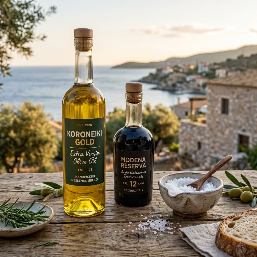 Huile d'Olive Extra Vierge